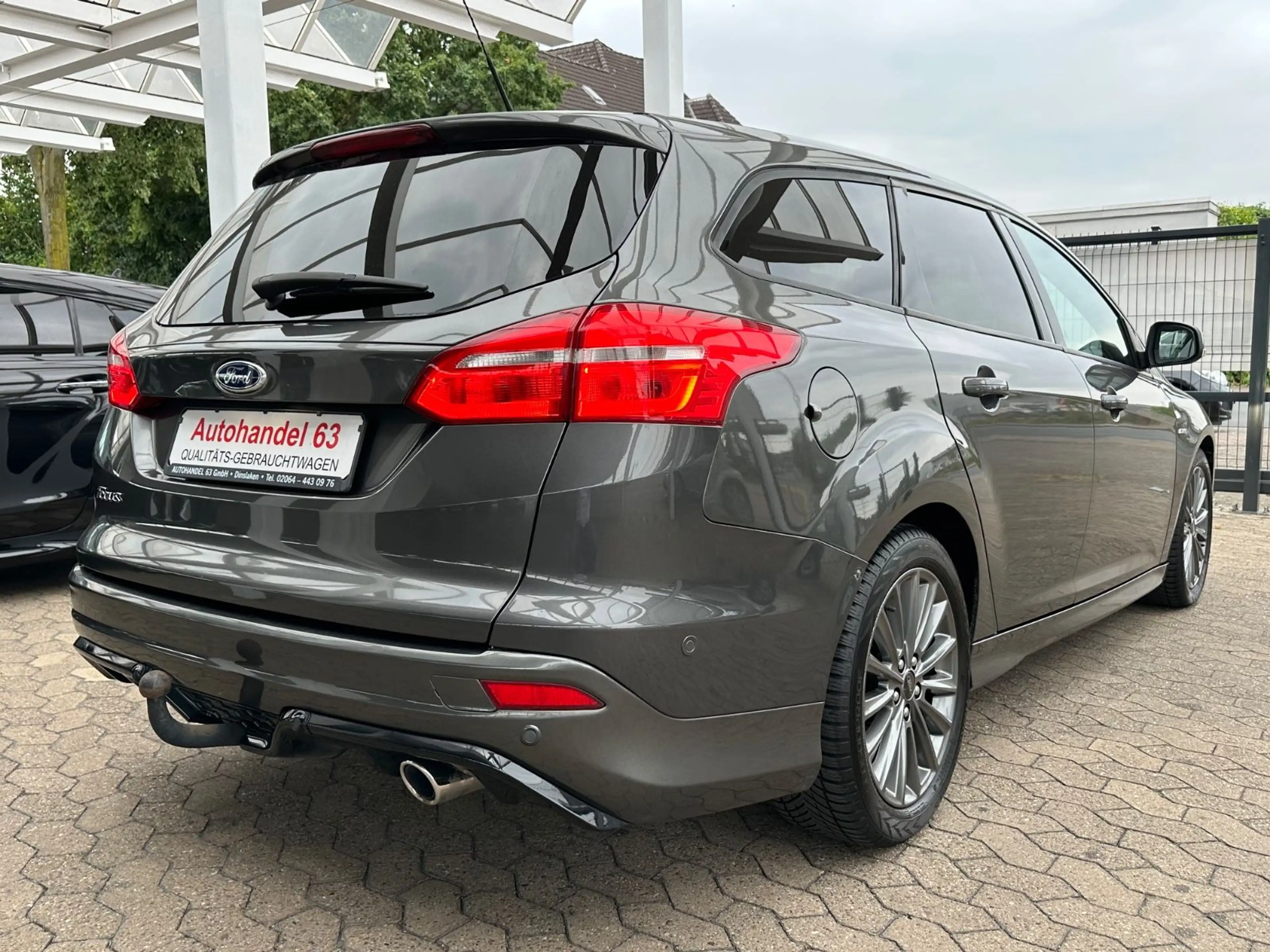 Ford Focus Turnier ST-Line*LED*NAVI*Sport-S*Multi*AHK — photo 4