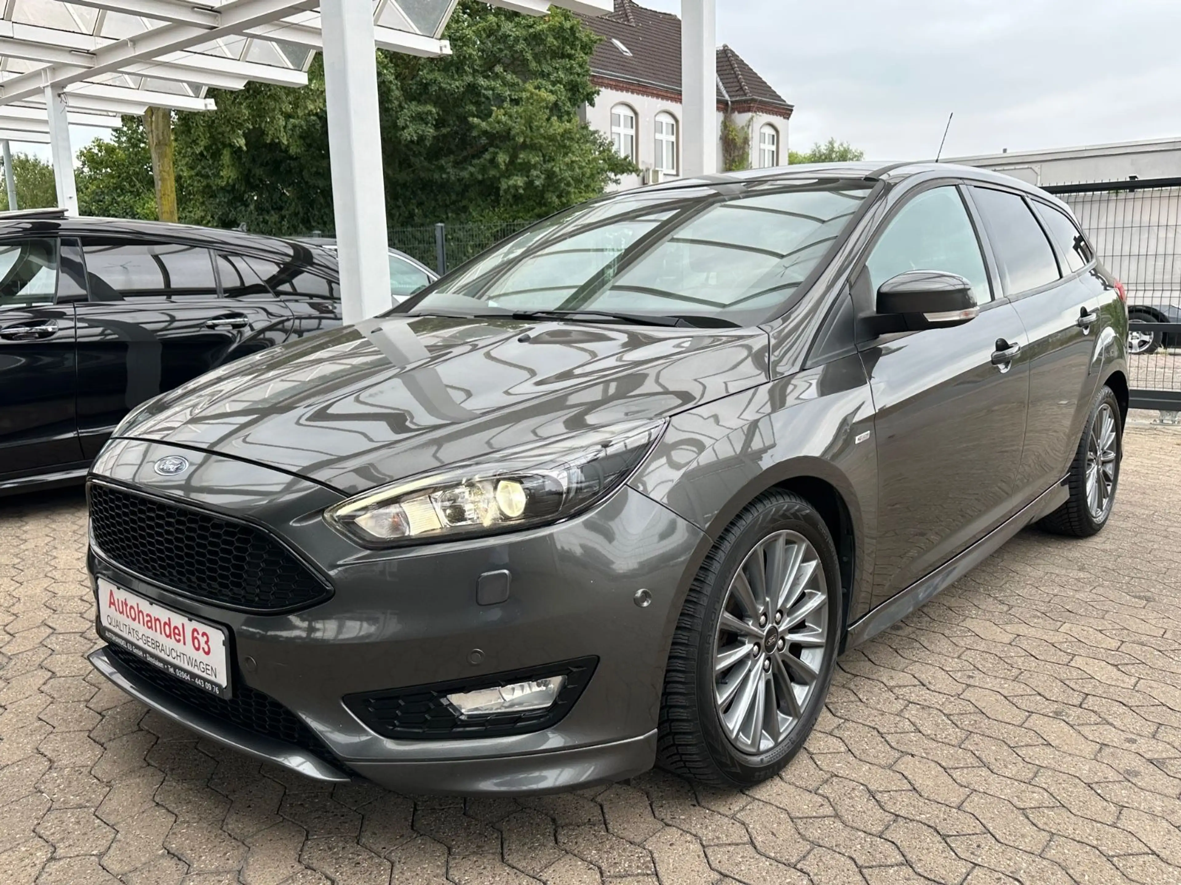 Ford Focus Turnier ST-Line*LED*NAVI*Sport-S*Multi*AHK — photo 10