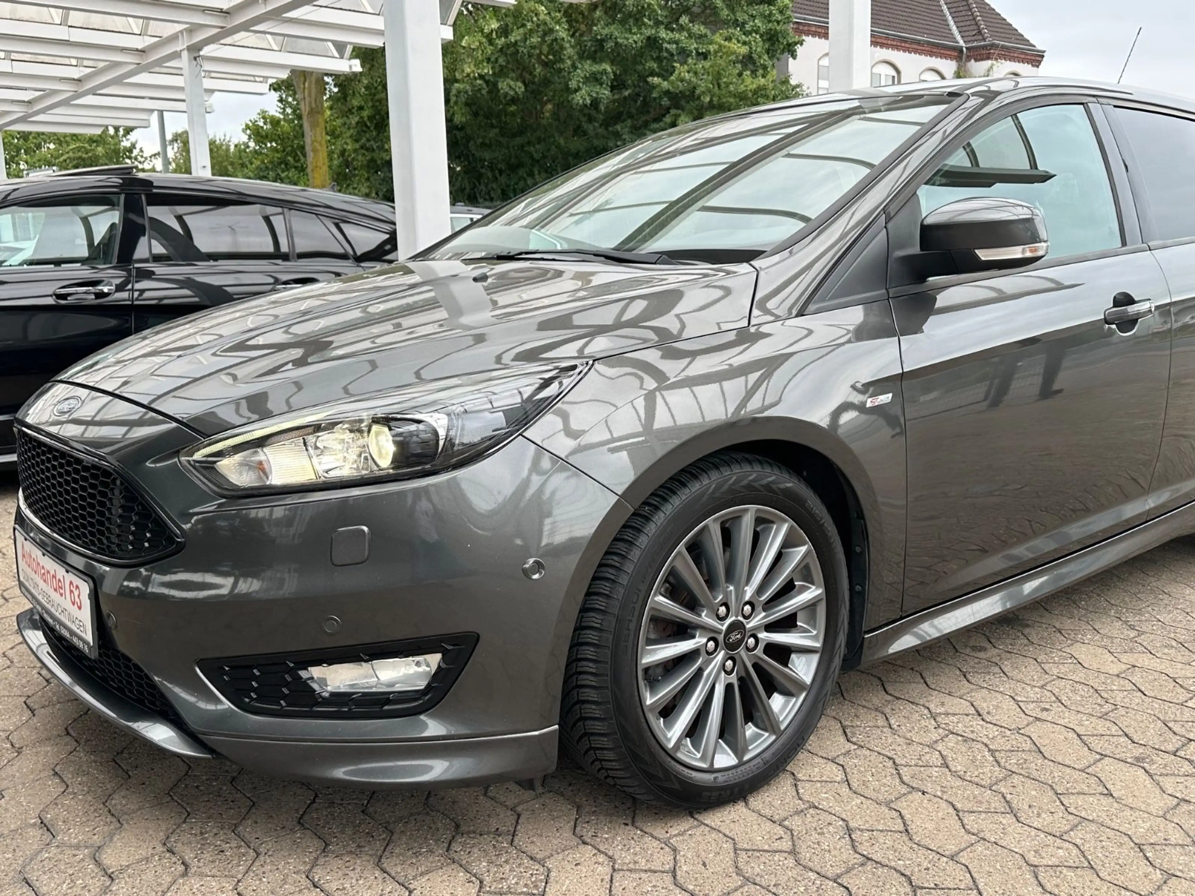Ford Focus Turnier ST-Line*LED*NAVI*Sport-S*Multi*AHK — photo 11