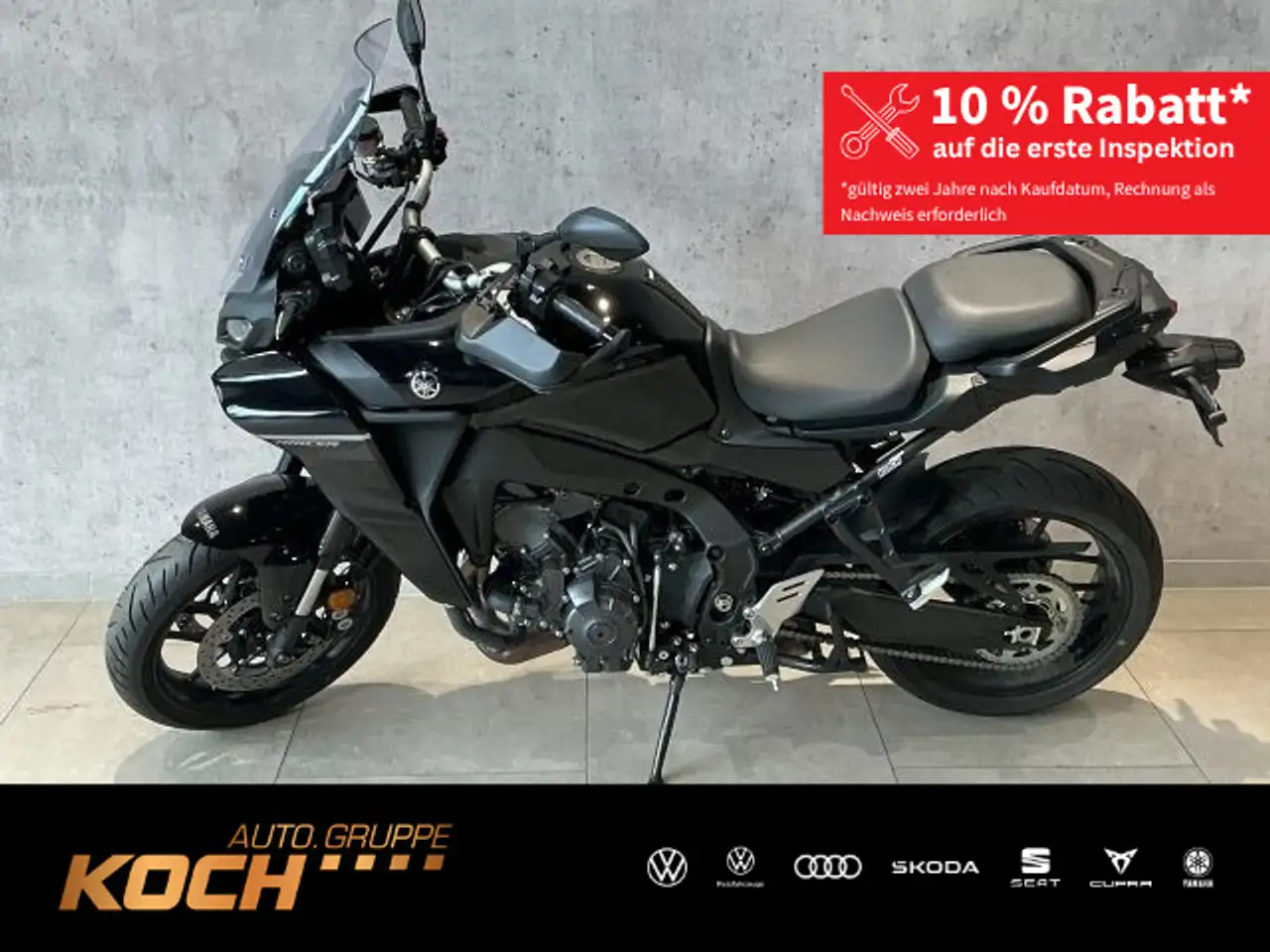 Yamaha Tracer 9