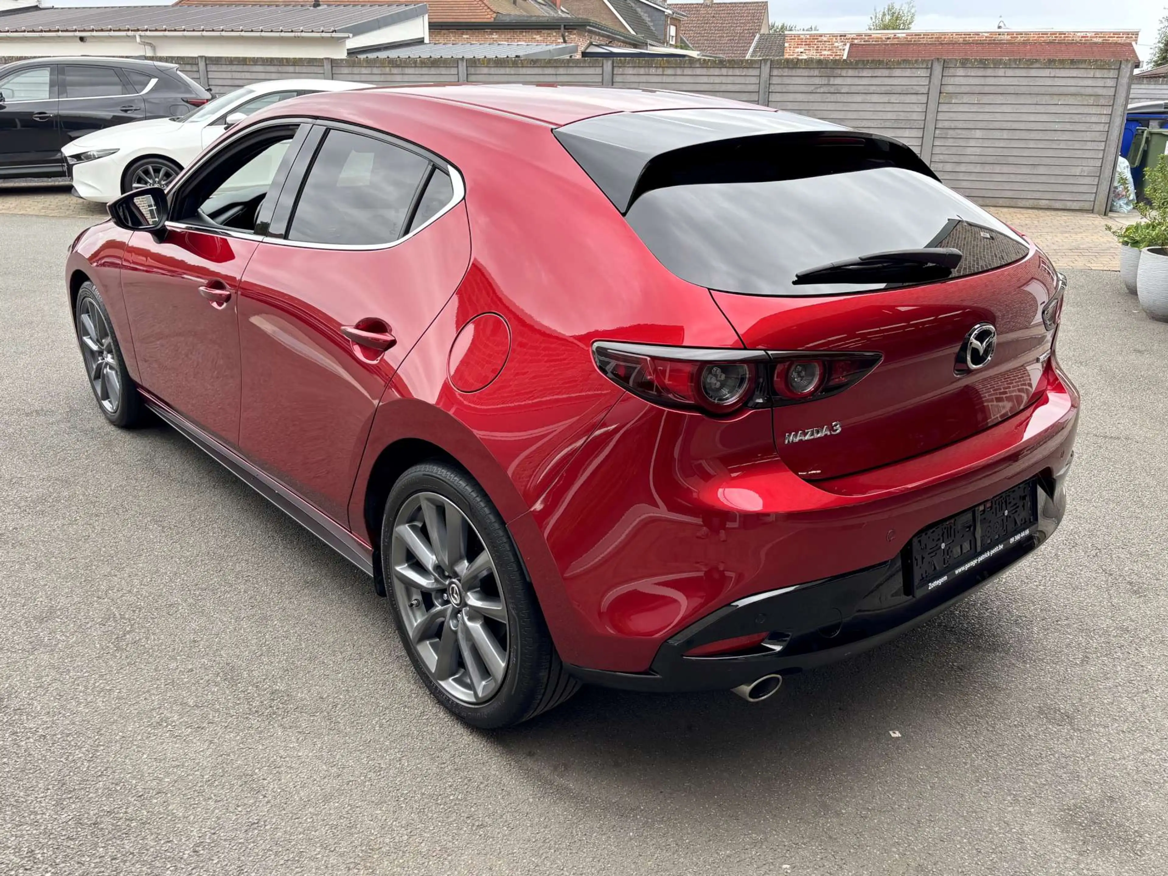 Mazda 3 3 2.0 M-HYBRID SKYCRUISE / Automaat / Leder / 68000km — photo 4