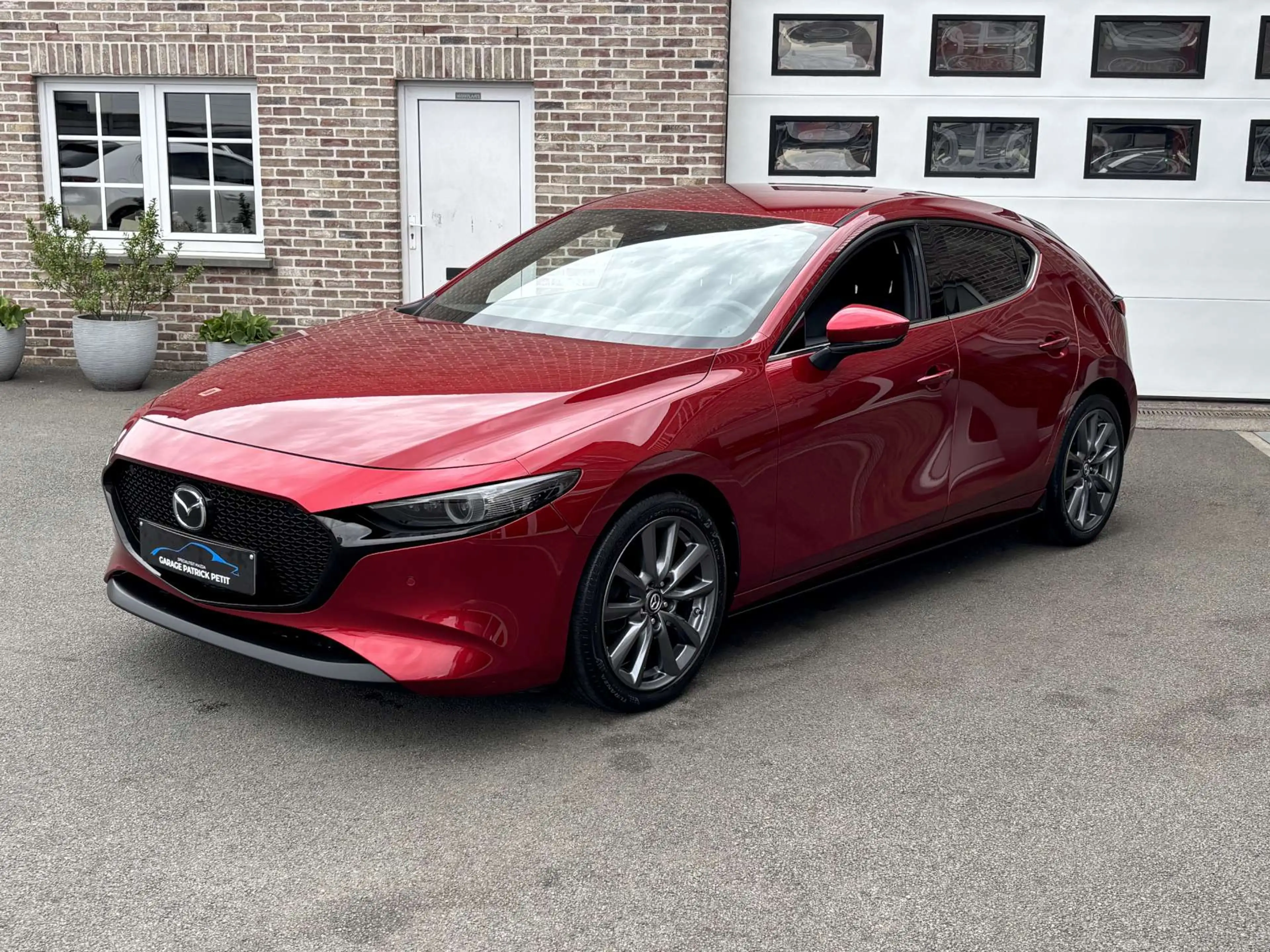 Mazda 3 3 2.0 M-HYBRID SKYCRUISE / Automaat / Leder / 68000km — photo 3