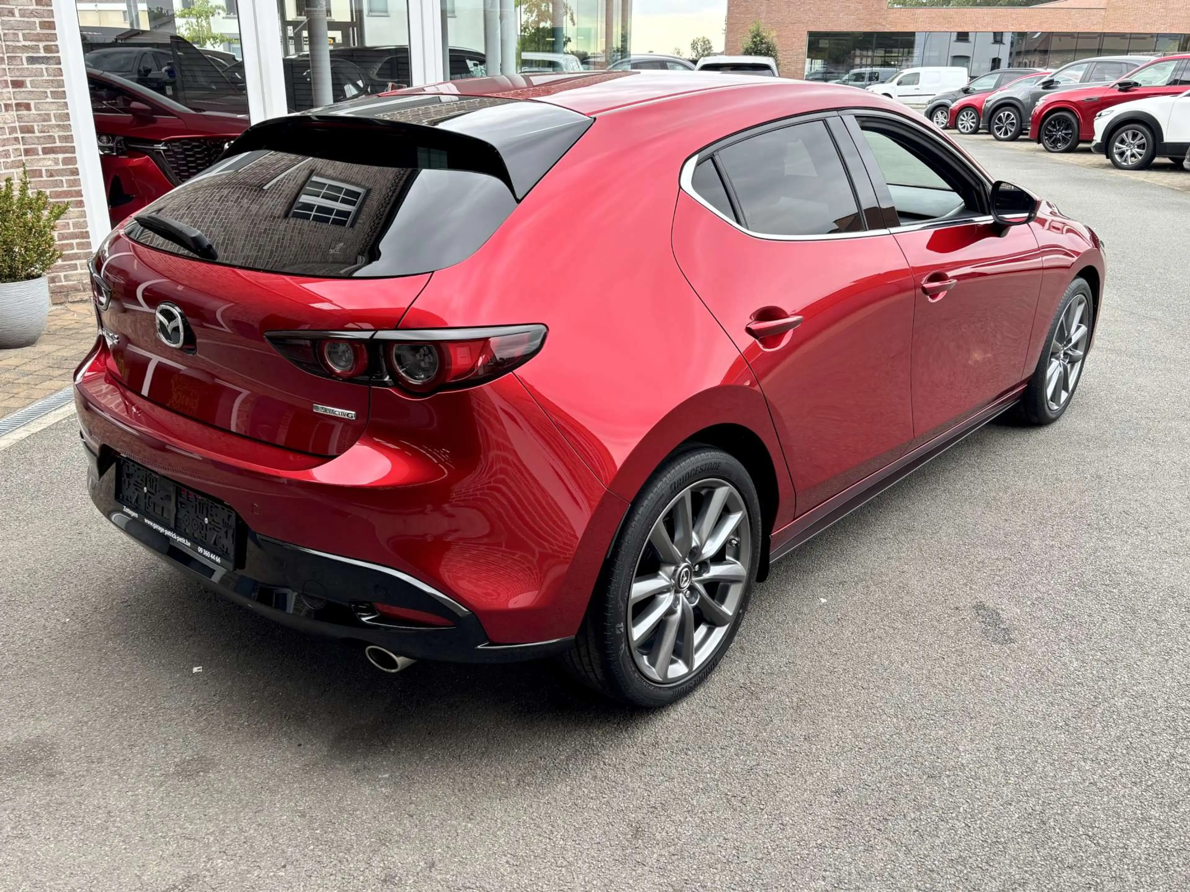 Mazda 3 3 2.0 M-HYBRID SKYCRUISE / Automaat / Leder / 68000km — photo 5
