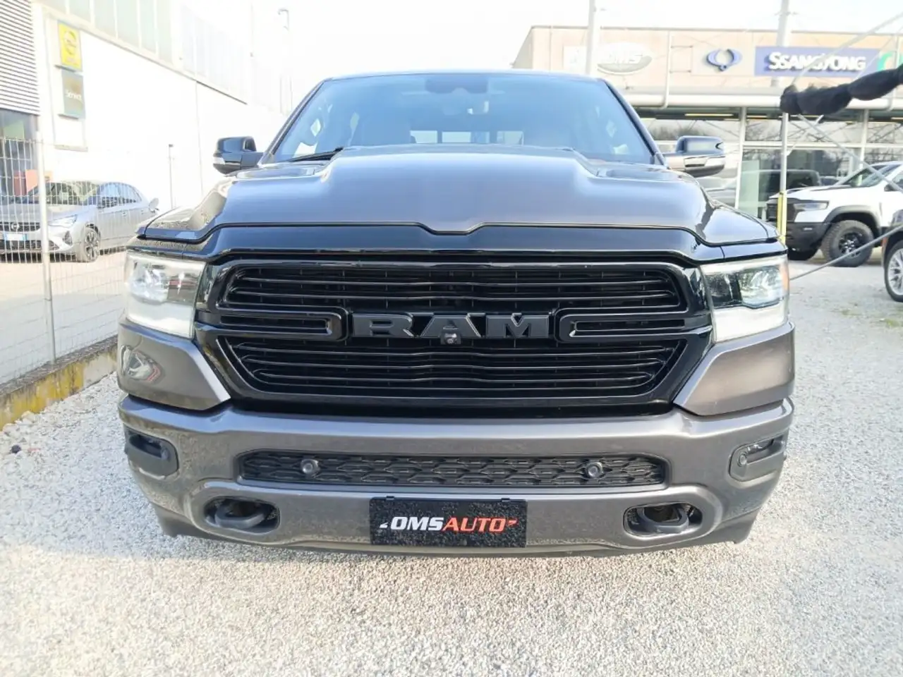 Dodge RAM 2021