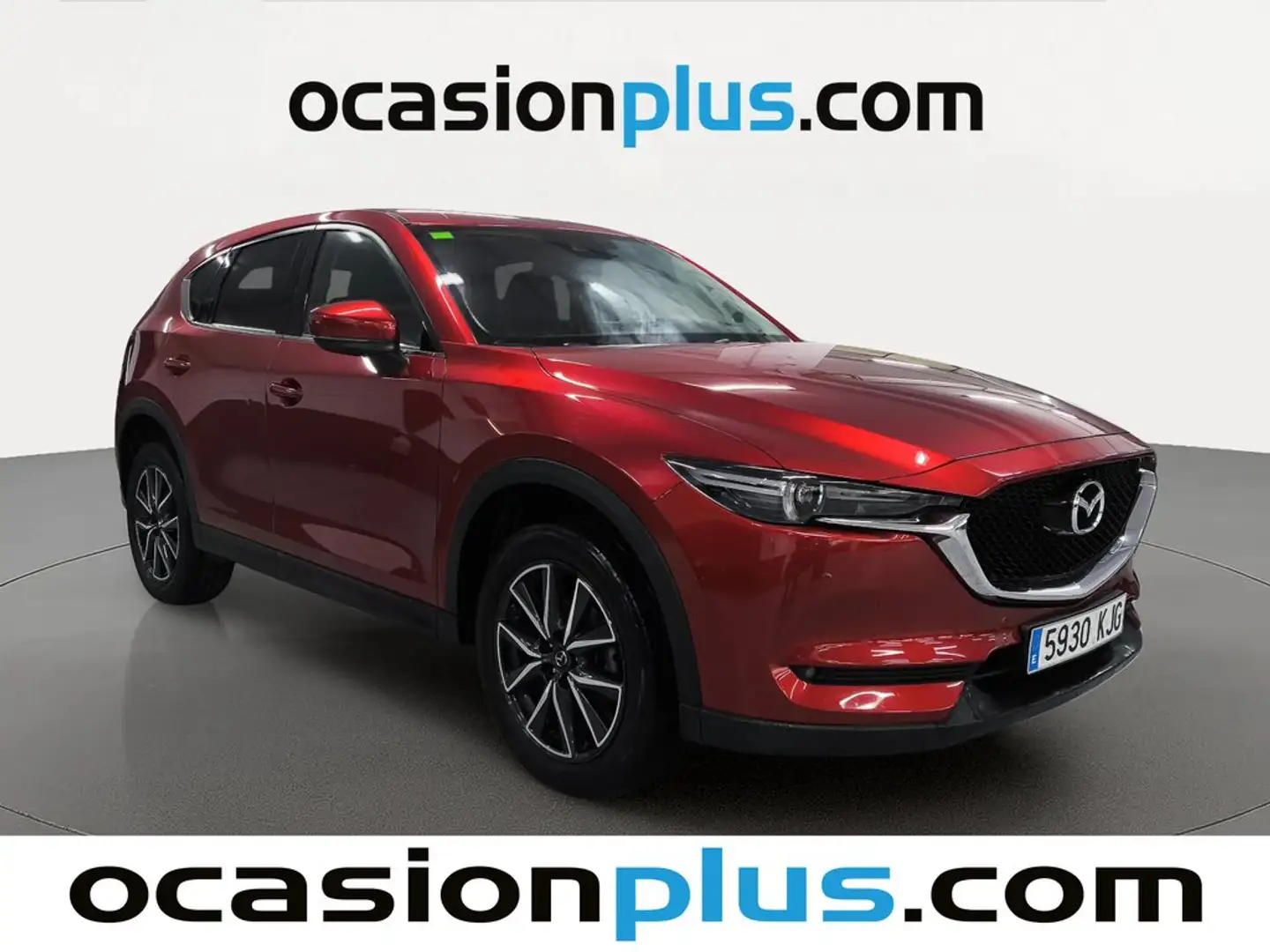 Mazda CX-5 2.0 Zenith 2WD 121kW Rojo - 2