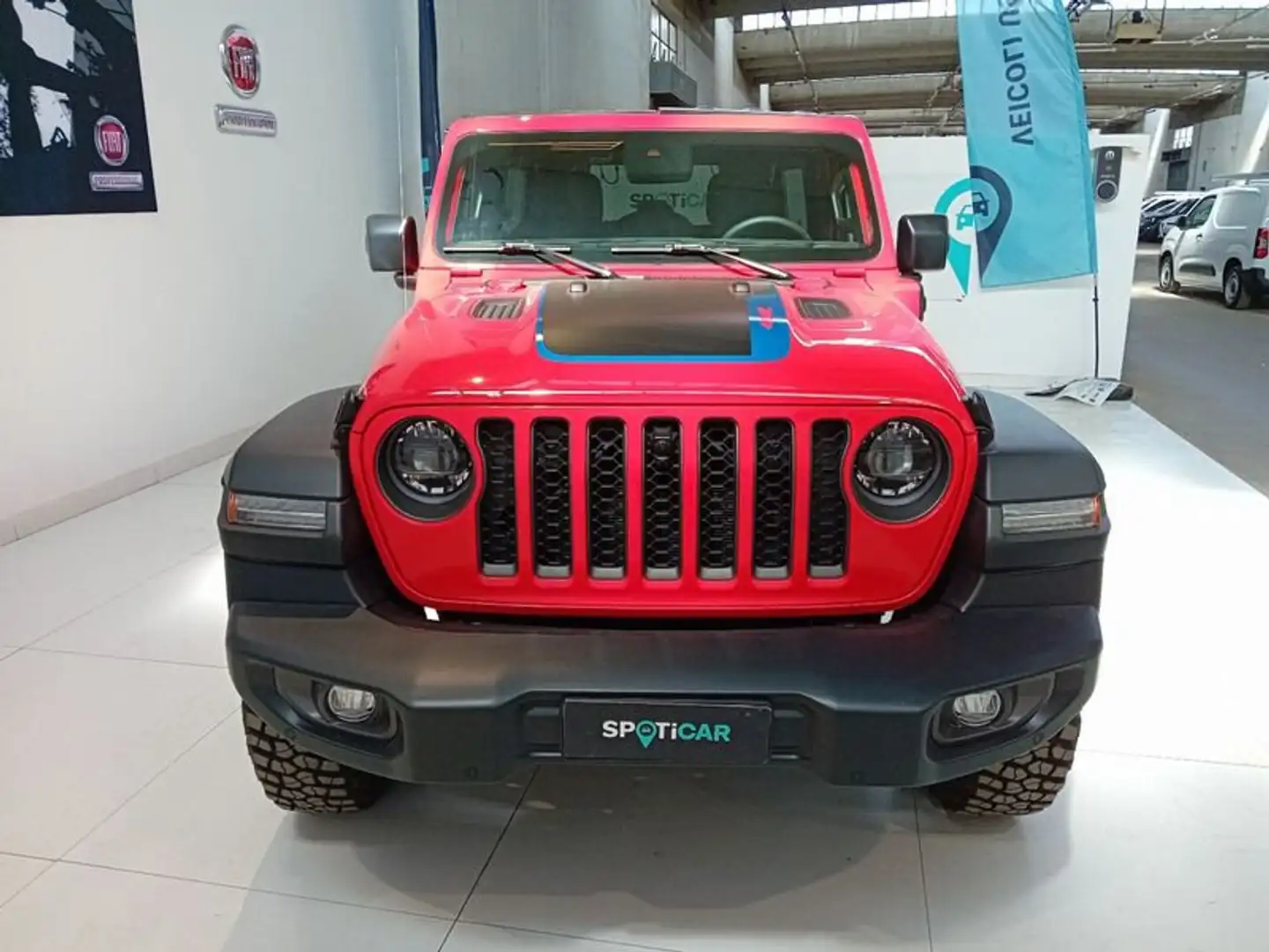 Jeep Wrangler Unlimited 2.0 PHEV ATX 4xe Rubicon Rosso - 2