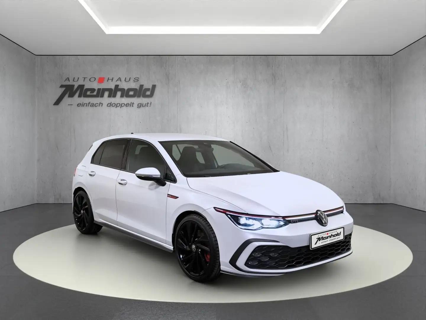 Volkswagen Golf GTI 2.0 TSI Matrix, Alu 19", NSW, Kamera Weiß - 2