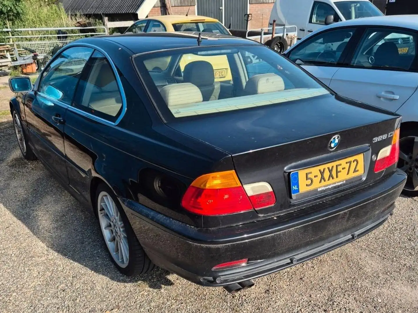BMW 328 328Ci Чёрный - 2