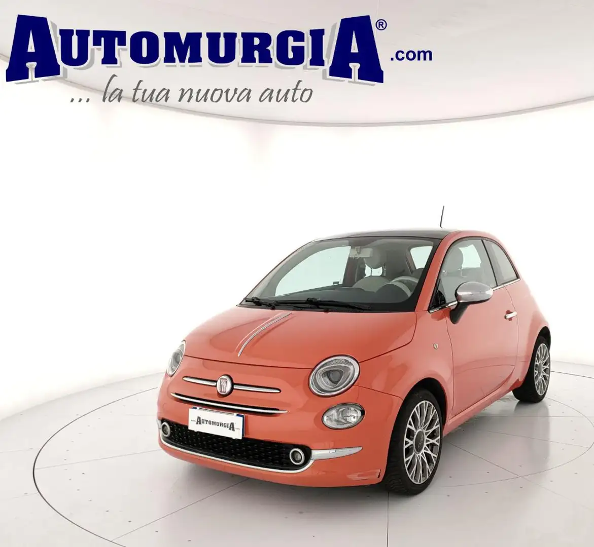 Fiat 500 1.2 Anniversario Orange - 2