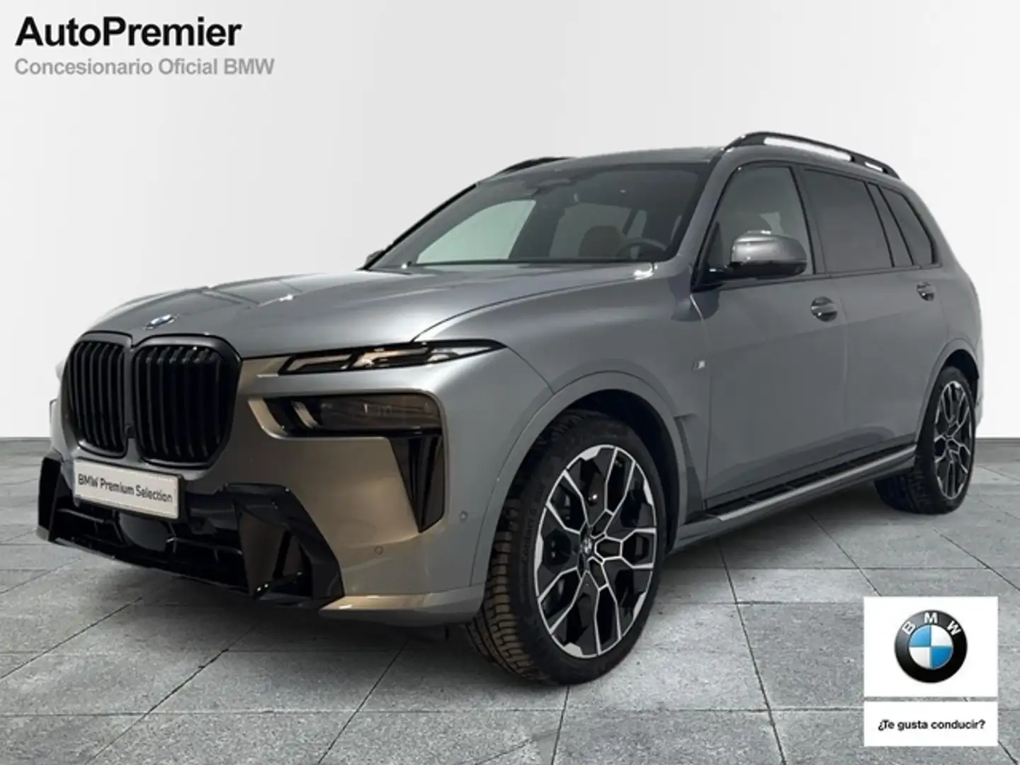 BMW X7 xDrive 40dA Gris - 1