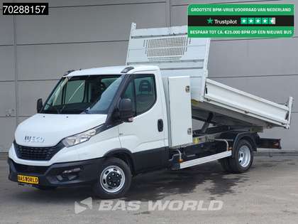 Iveco Daily 35C14 Kipper met Kist Dubbellucht 3,5t Trekhaak Ai