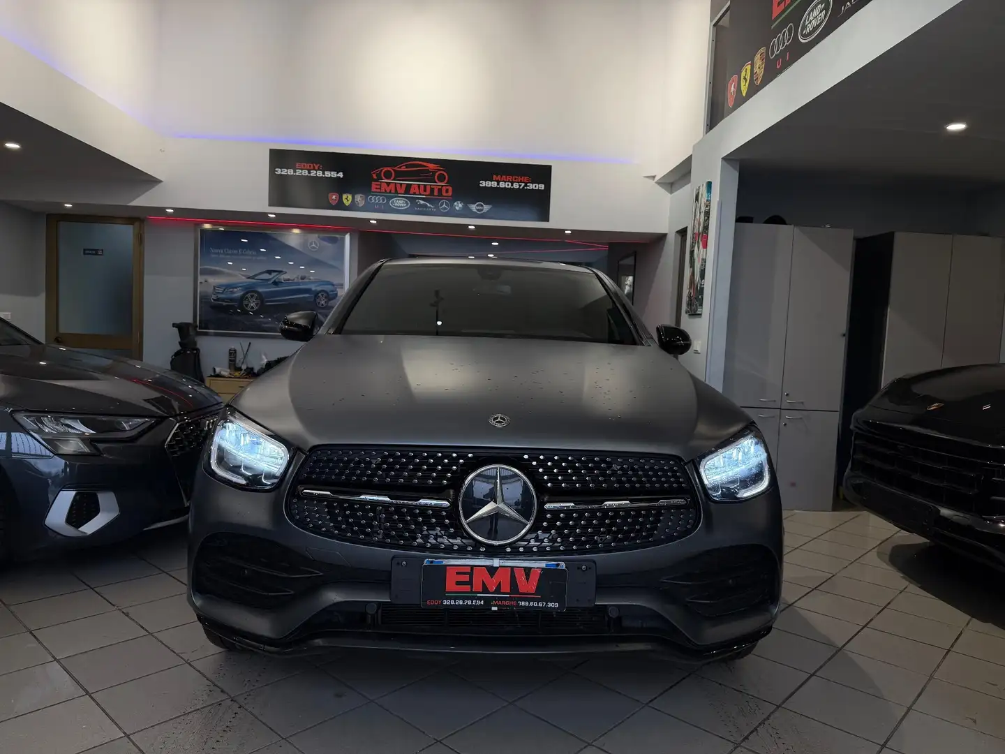 Mercedes-Benz GLC 220 GLC 220 d 4Matic Coupé Premium Plus Gris - 2