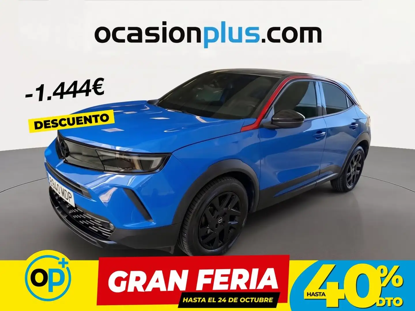 Opel Mokka 1.2T S&S GS Line 130 AT8 Azul - 1