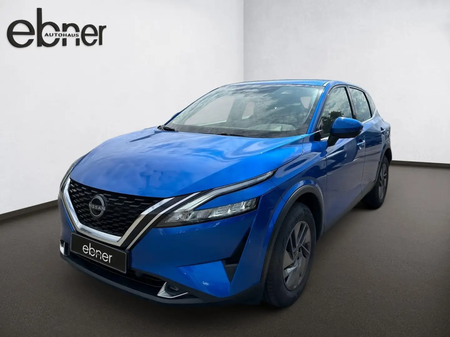 Nissan Qashqai 1.3 DIG-T Acenta | 360° Kamera |  Winter Blau - 2