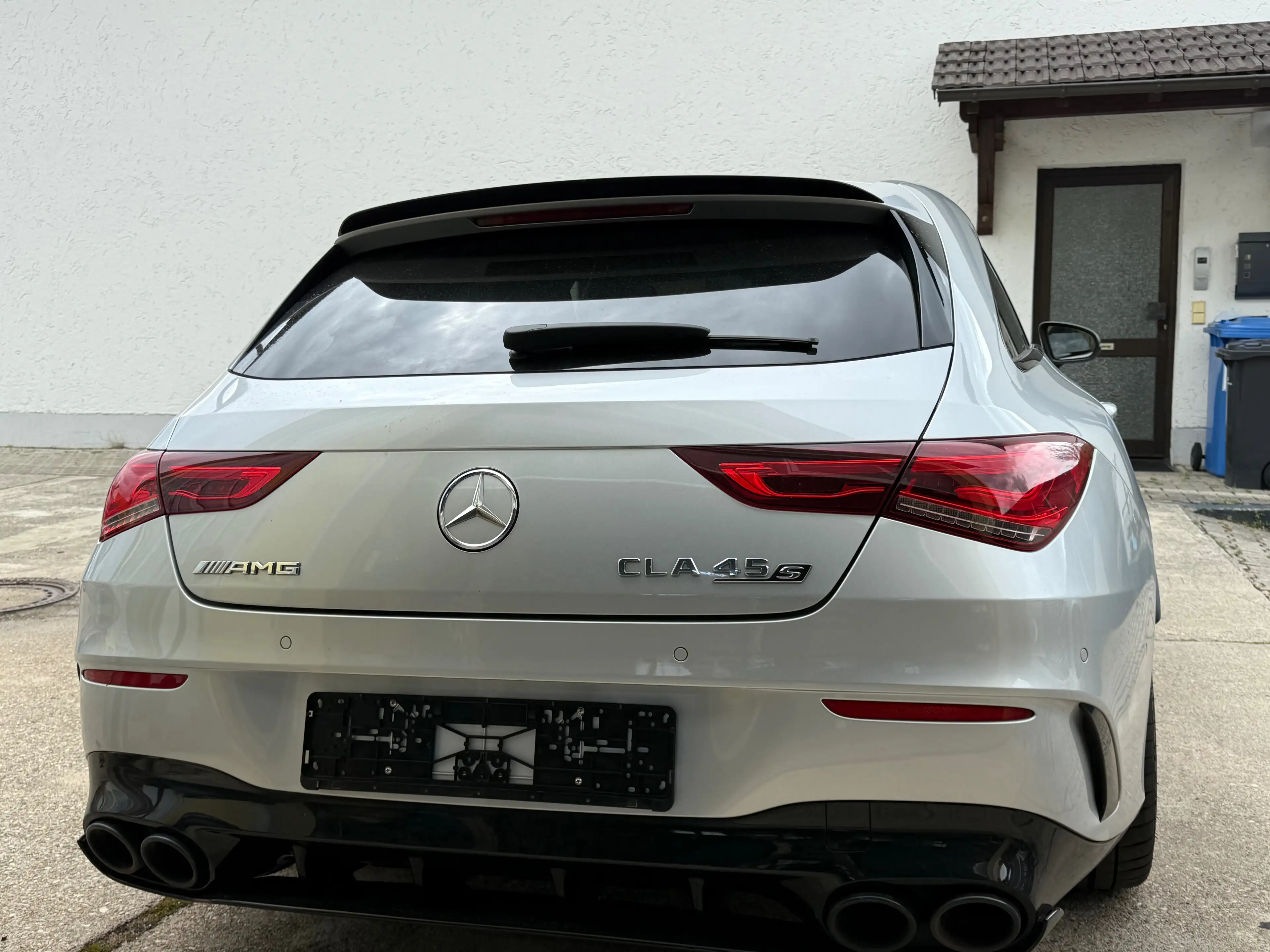 Mercedes-Benz CLA 45 AMG CLA 45 S AMG 4Matic Aerodynamik-Paket Panorama — photo 3