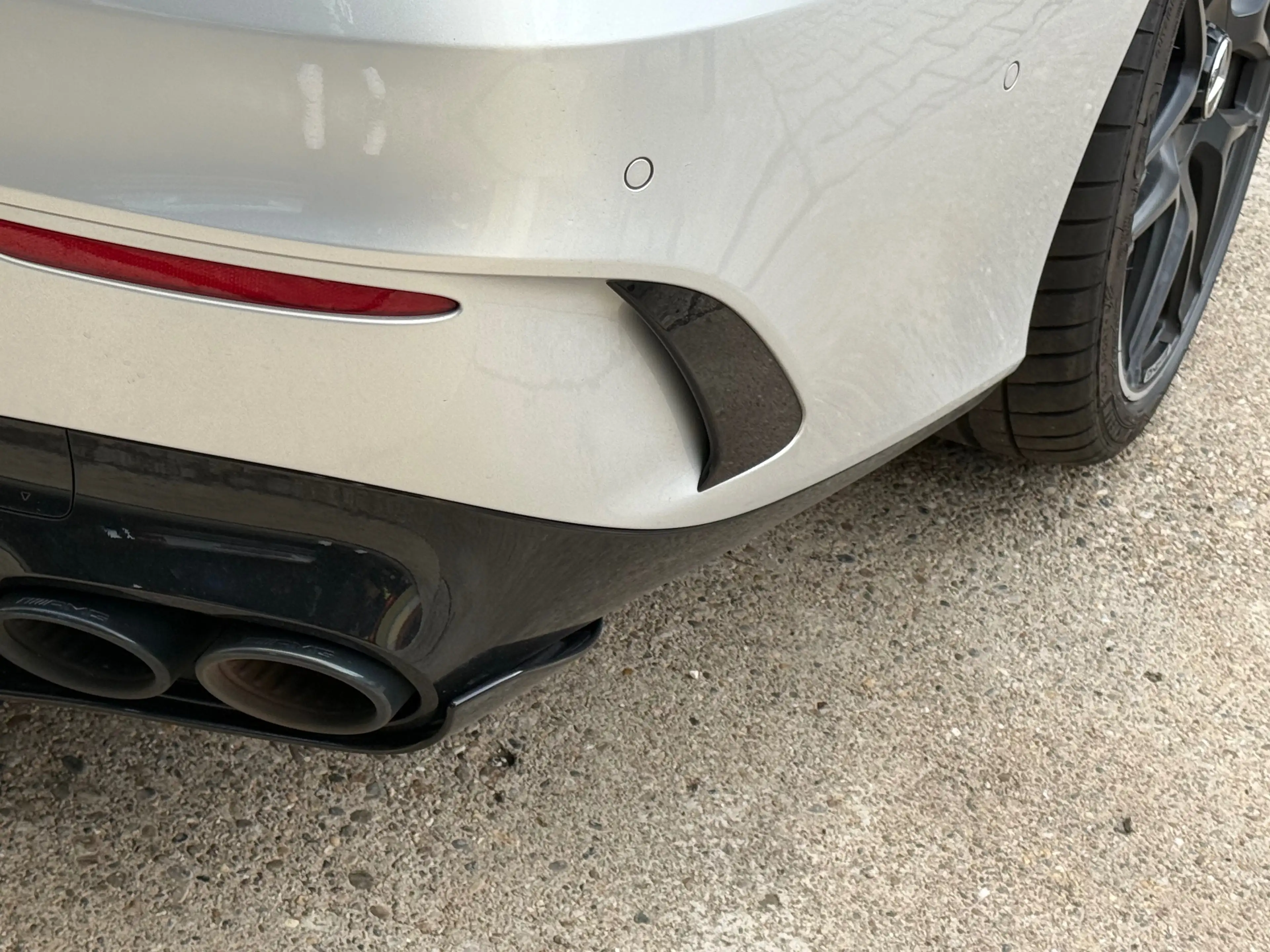 Mercedes-Benz CLA 45 AMG CLA 45 S AMG 4Matic Aerodynamik-Paket Panorama — photo 5