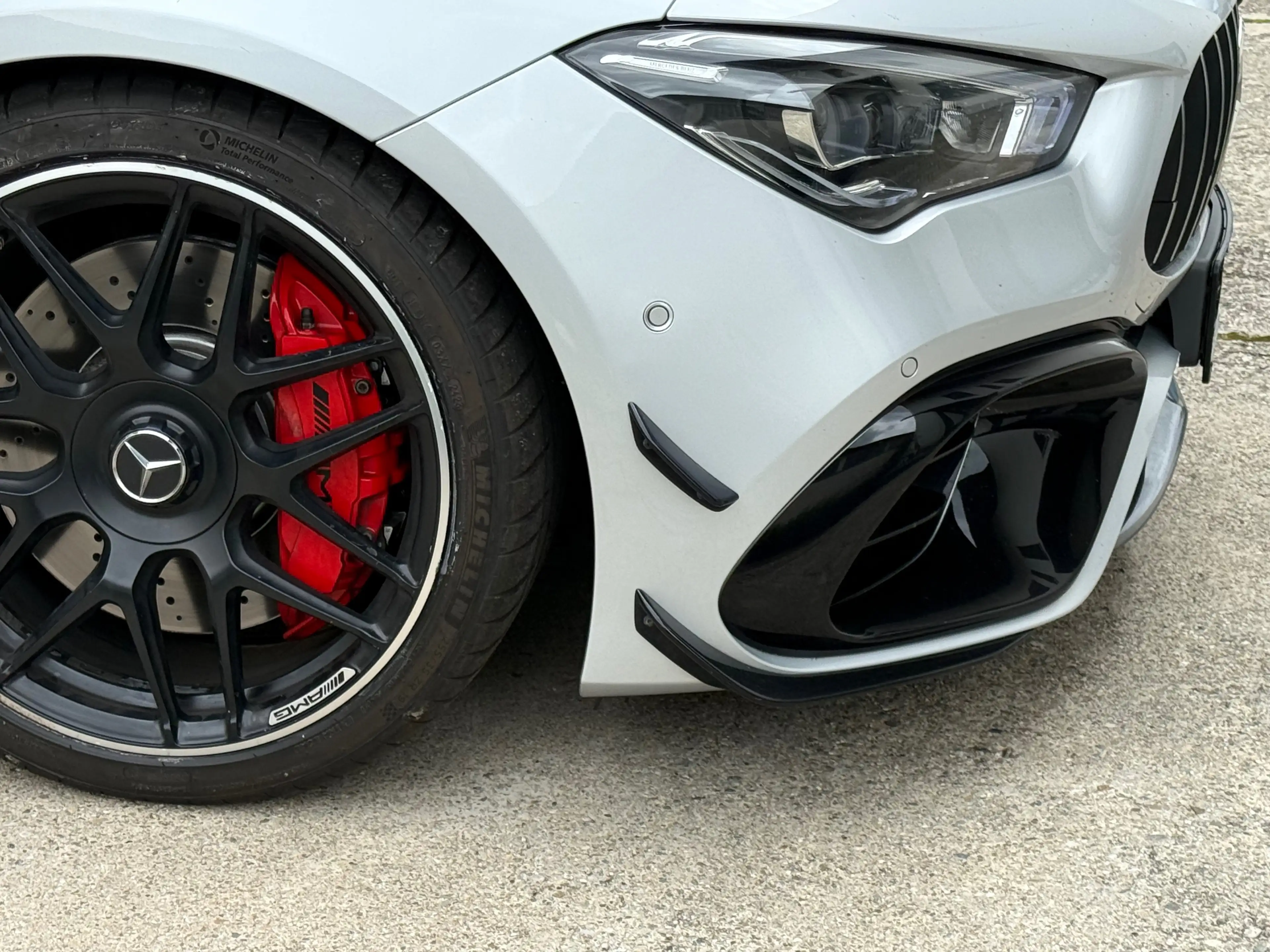 Mercedes-Benz CLA 45 AMG CLA 45 S AMG 4Matic Aerodynamik-Paket Panorama — photo 4