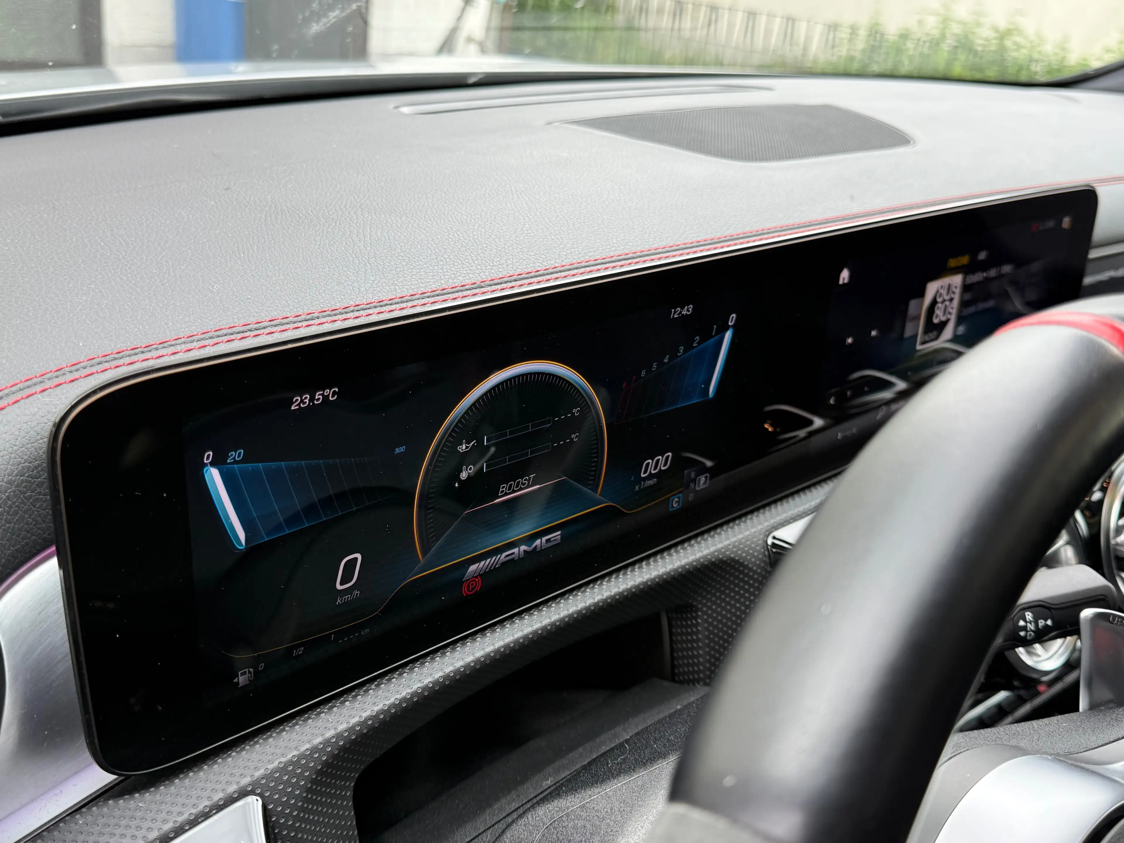 Mercedes-Benz CLA 45 AMG CLA 45 S AMG 4Matic Aerodynamik-Paket Panorama — photo 13