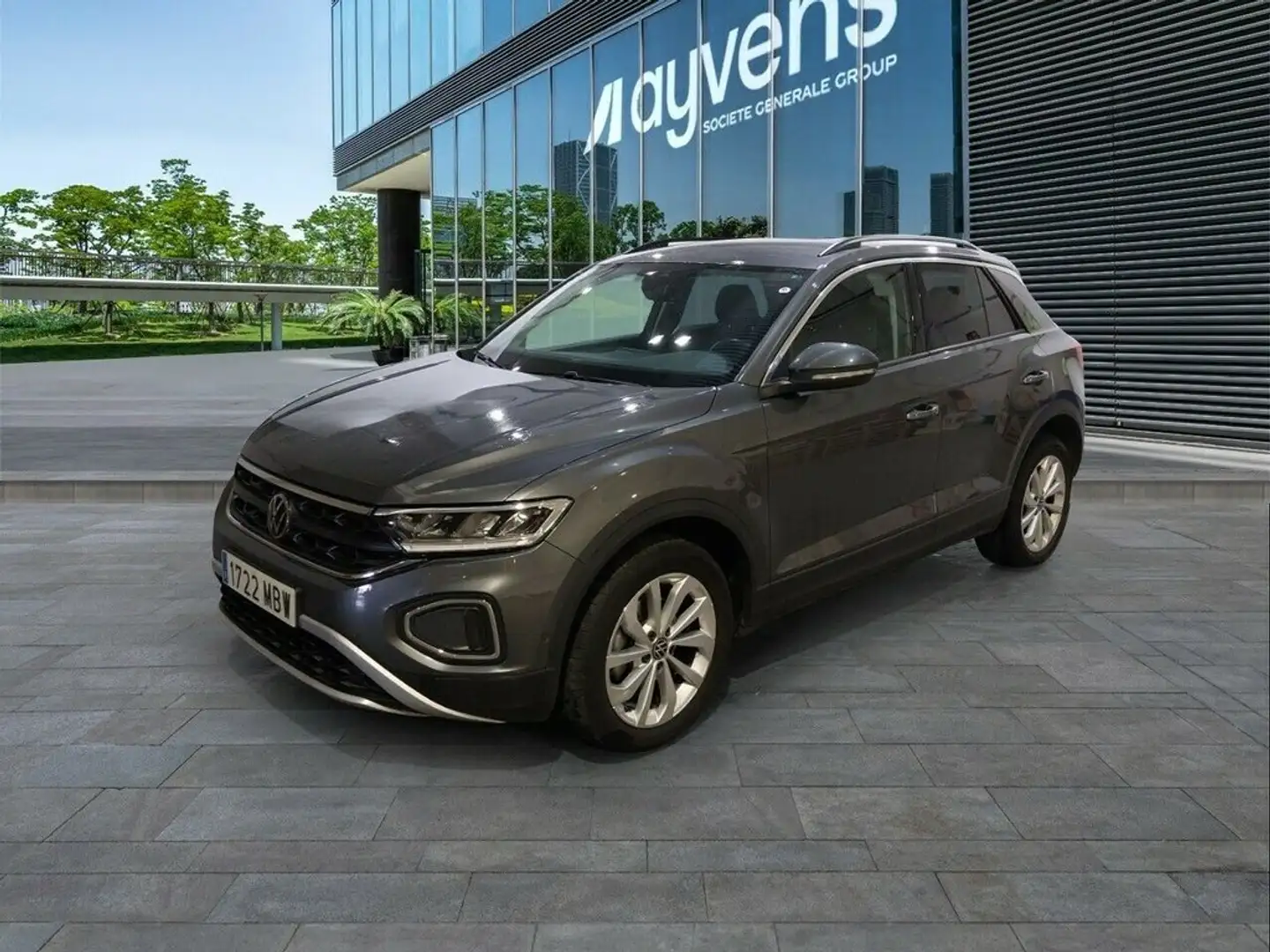 Volkswagen T-Roc 2.0TDI Life 85kW Gris - 1