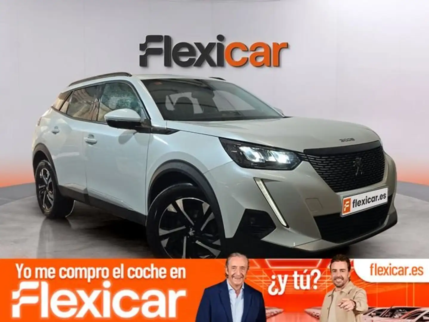Peugeot 2008 1.2 PureTech S&S Allure Pack 100 Blanco - 1