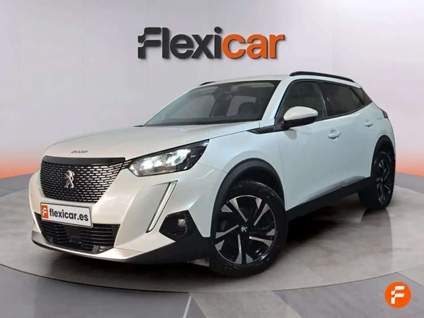 Peugeot 2008 1.2 PureTech S&S Allure Pack 100 Blanco - 2