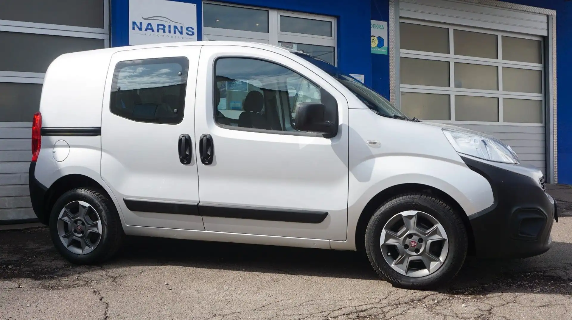Fiat Fiorino Klima Navi PDC Sommerreifen Winterreifen Gri - 2