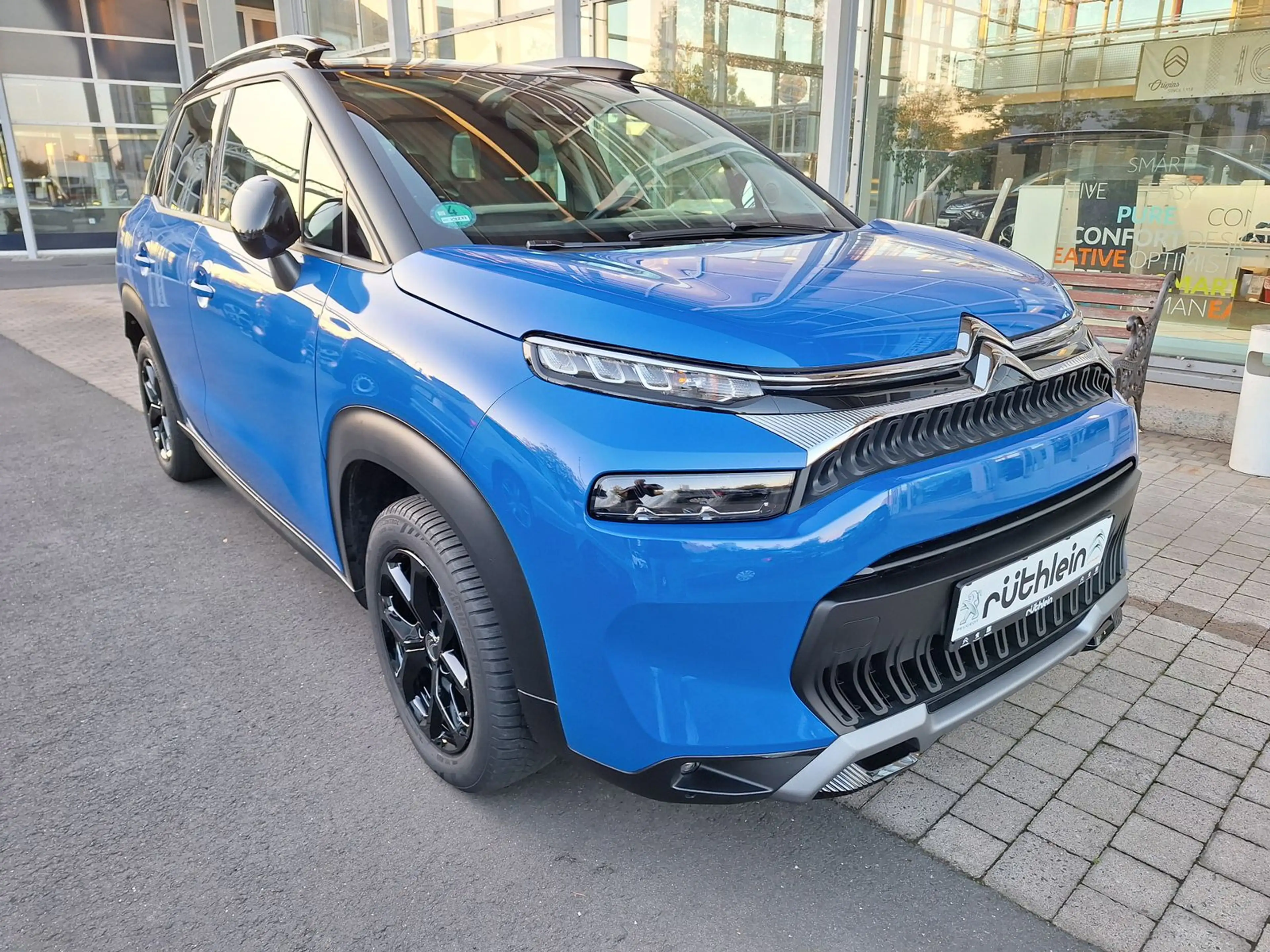 Citroen C3 Aircross C3 Aircross 1.2 PureTech 130 Shine S&S (EU6d) — photo 3