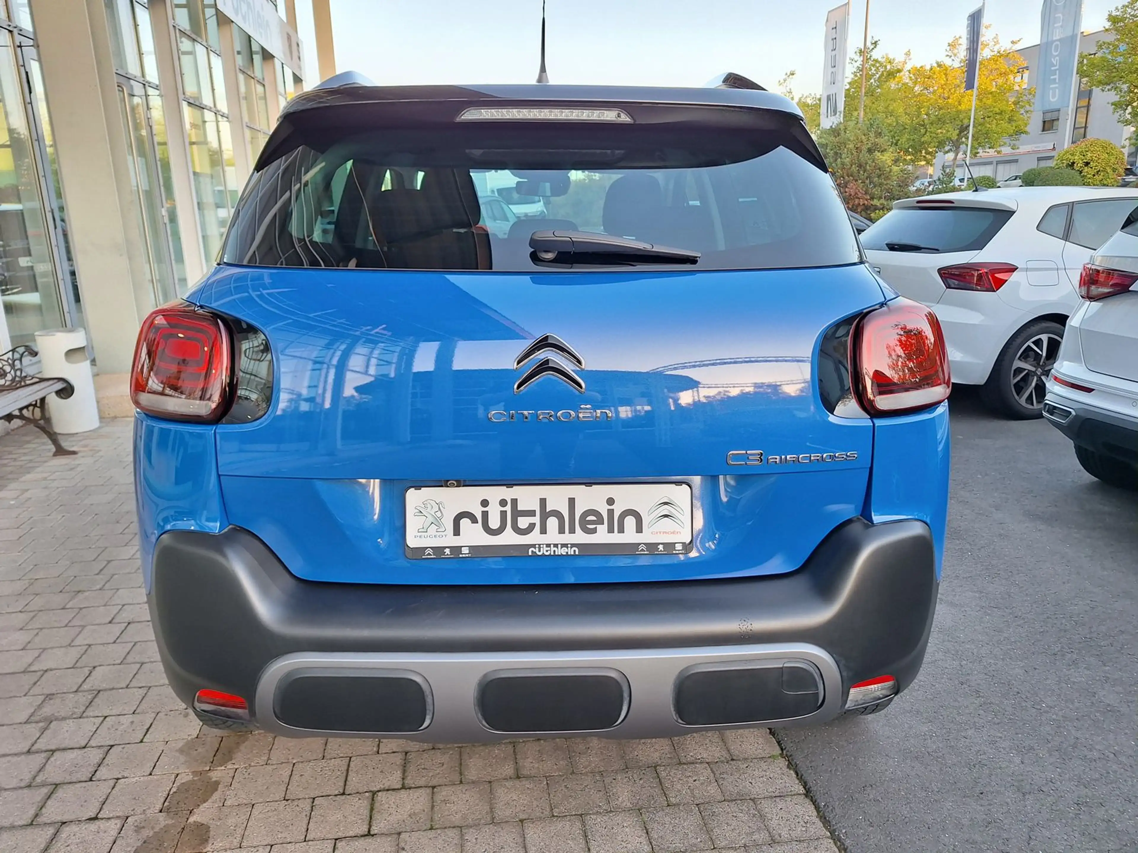 Citroen C3 Aircross C3 Aircross 1.2 PureTech 130 Shine S&S (EU6d) — photo 5