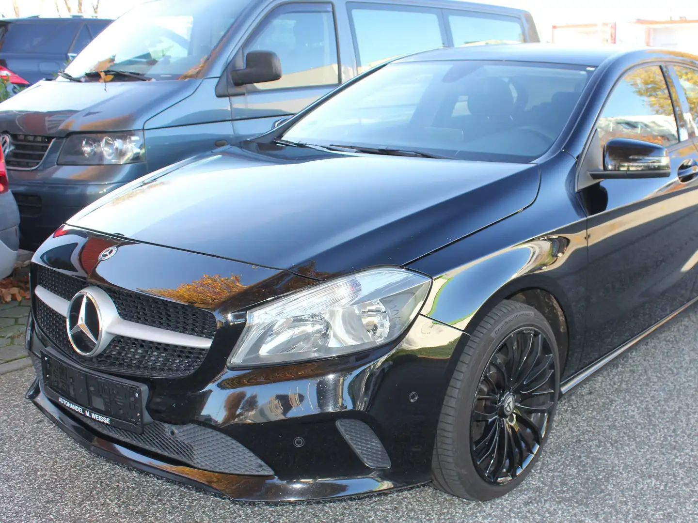 Mercedes-Benz A 200 W 176 Black - 2