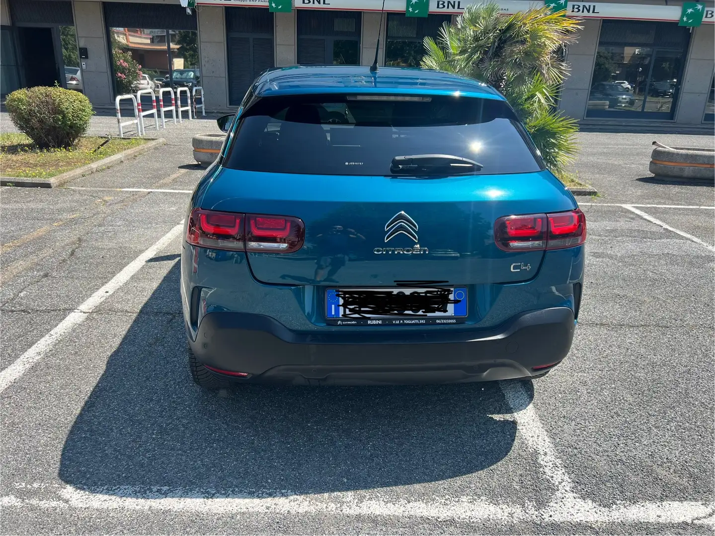 Citroen C4 Cactus Shaine Blu/Azzurro - 1