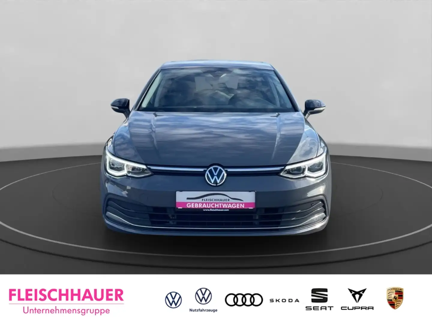 Volkswagen Golf VIII Active 1,5 TSI Active AppConnect PaketPlus RF Grau - 2