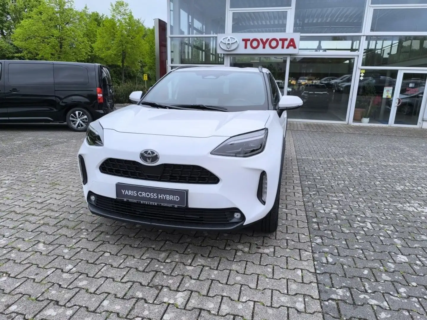 Toyota Yaris Cross Hybrid 130 1.5 VVT-i Teamplayer Blanco - 1