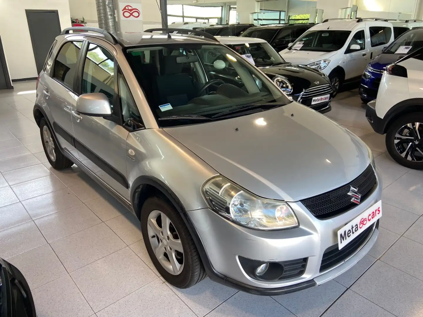 Suzuki SX4 1.9DDiS GL+ Gris - 2