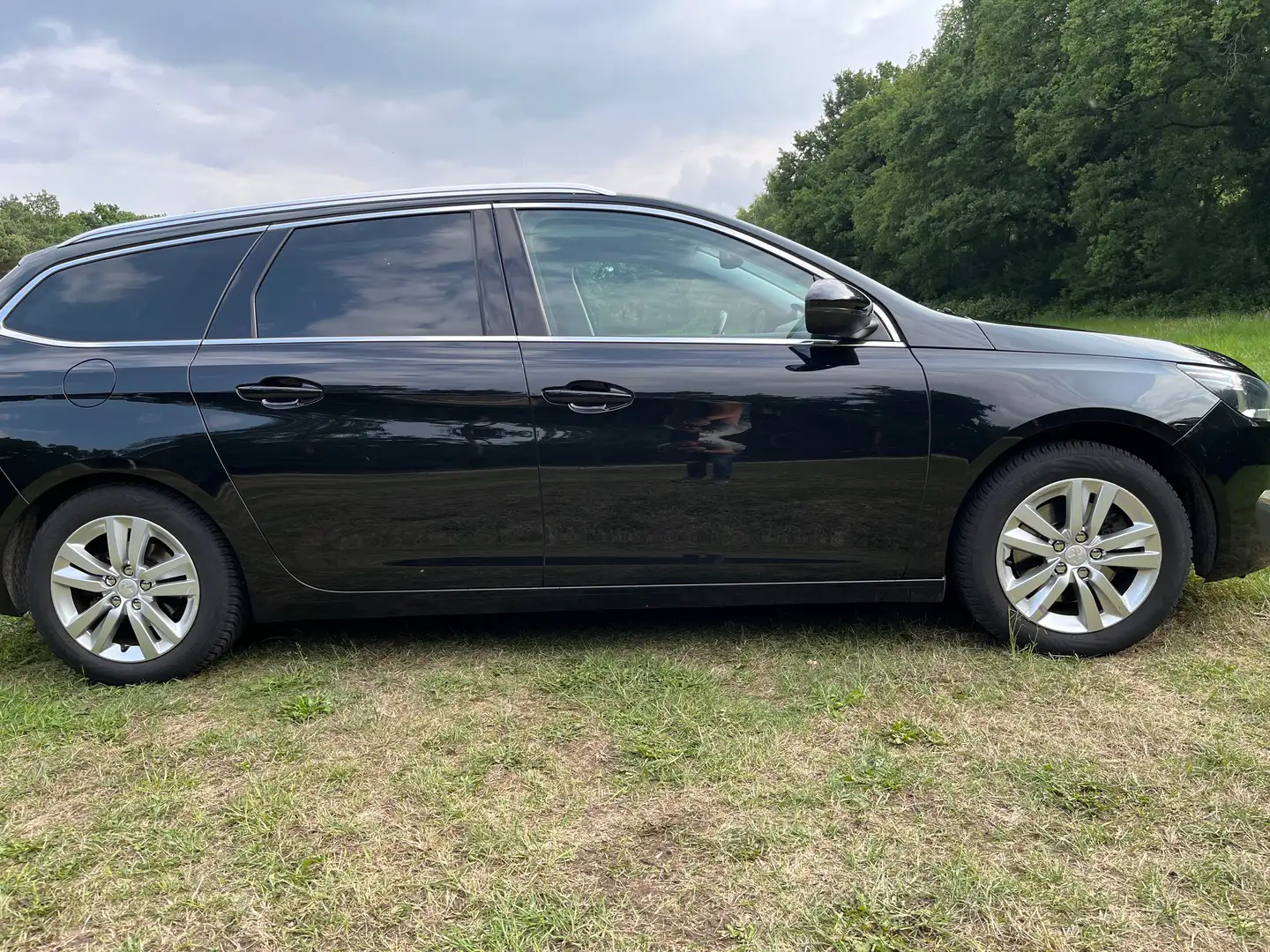 Peugeot 308 308 SW 1.6 THP Allure Zwart - 2