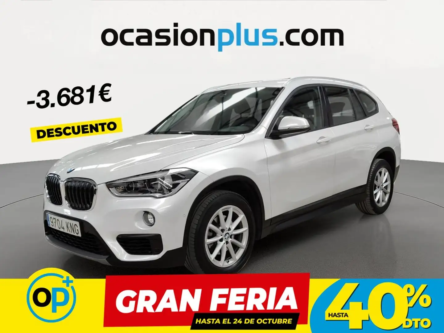 BMW X1 sDrive 18iA Blanco - 1