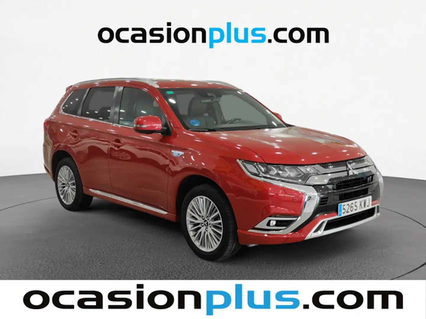 Mitsubishi Outlander PHEV Kaiteki 4WD Rojo - 2