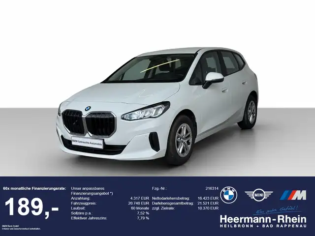 Bmw 218 218iA Active Tourer LiveCock.ParkAss.Apple.LED.
