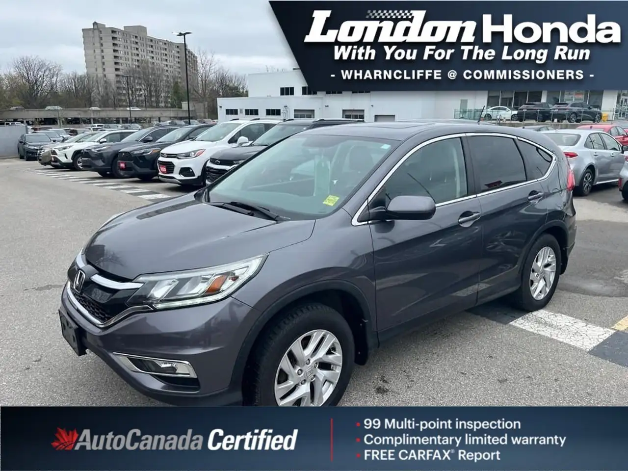 2016 Honda CR-V