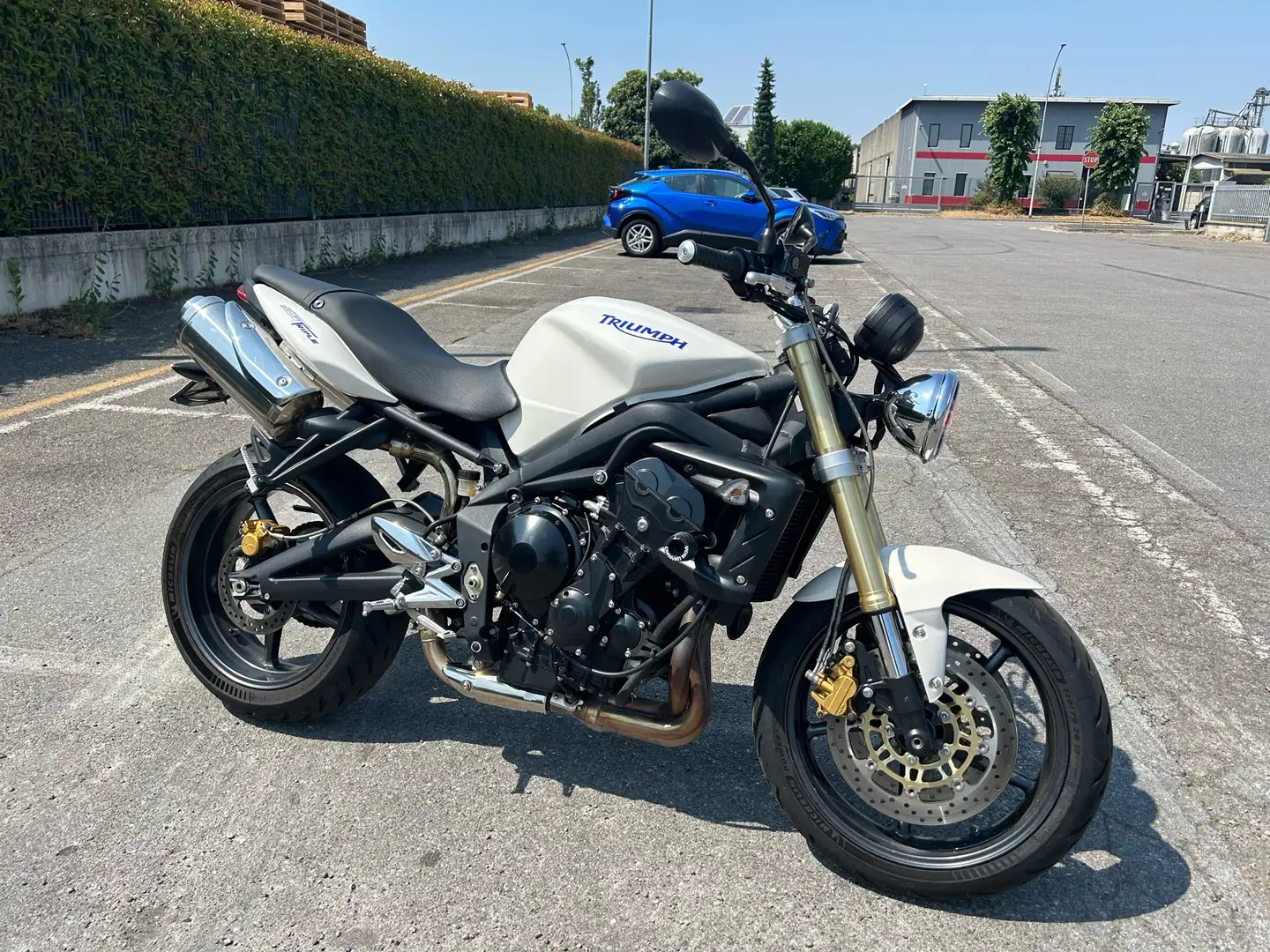 Triumph Street Triple 675 2010 - 2