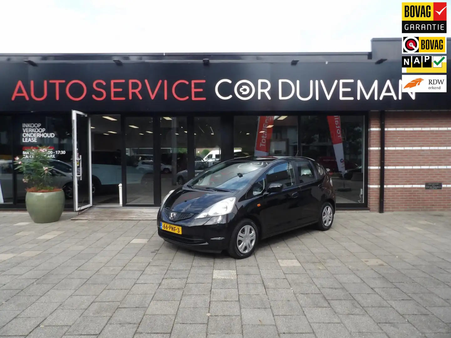 Honda Jazz 1.2 // VOLLEDIG ONDERHOUDEN / AIRCO / 5 DEURS / 12 Schwarz - 1