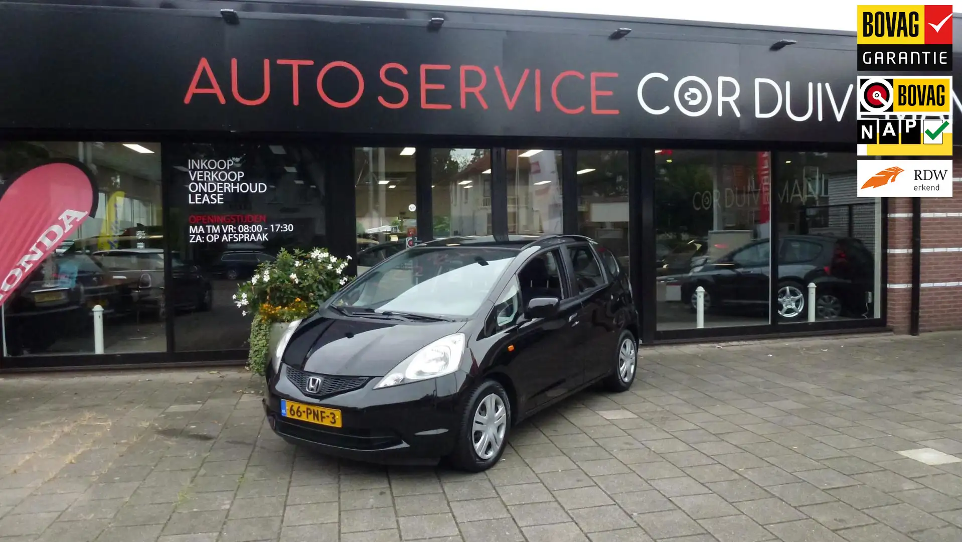 Honda Jazz 1.2 // VOLLEDIG ONDERHOUDEN / AIRCO / 5 DEURS / 12 Noir - 1