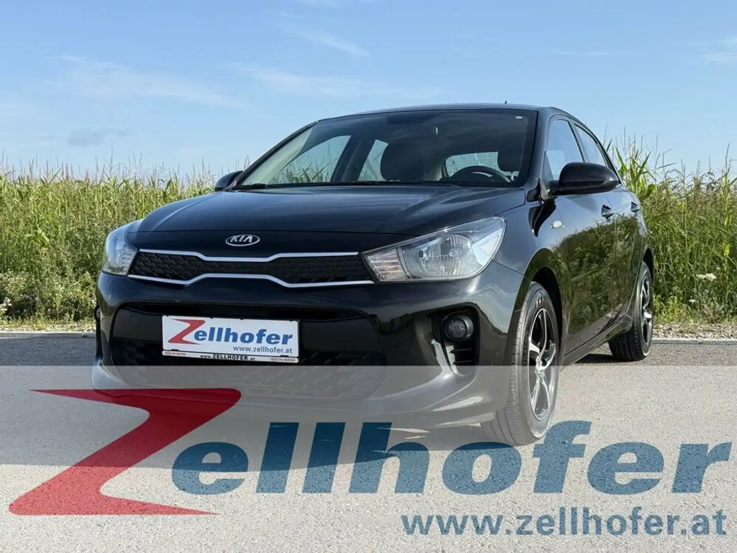 Kia Rio 1,25 MPI Neon ISG Negro - 1
