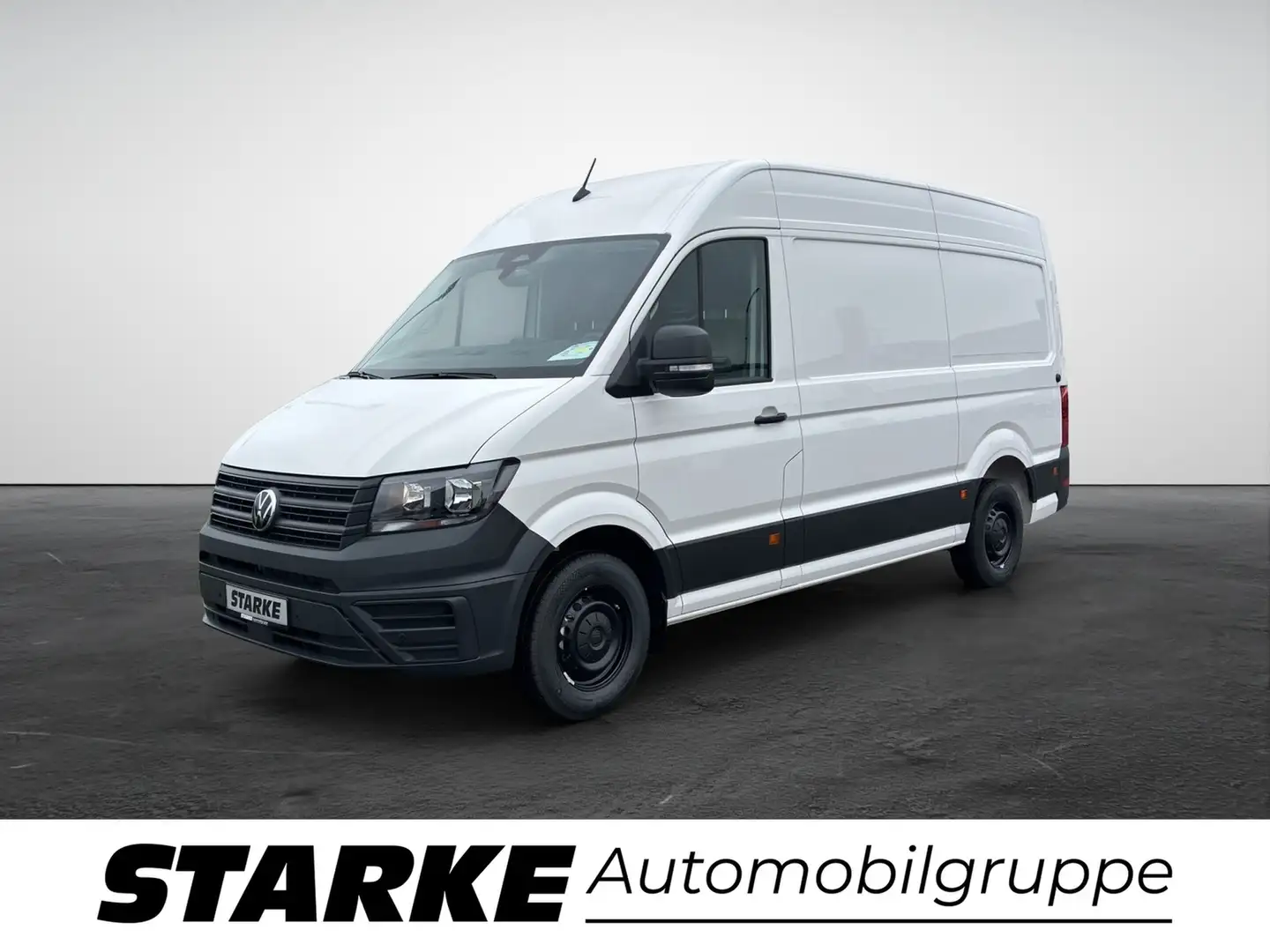 Volkswagen Crafter 35 Kasten 2.0 TDI Weiß - 2