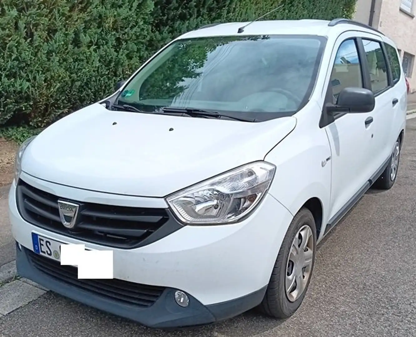 Dacia Lodgy Lodgy SCe 100 Ambiance Weiß - 1