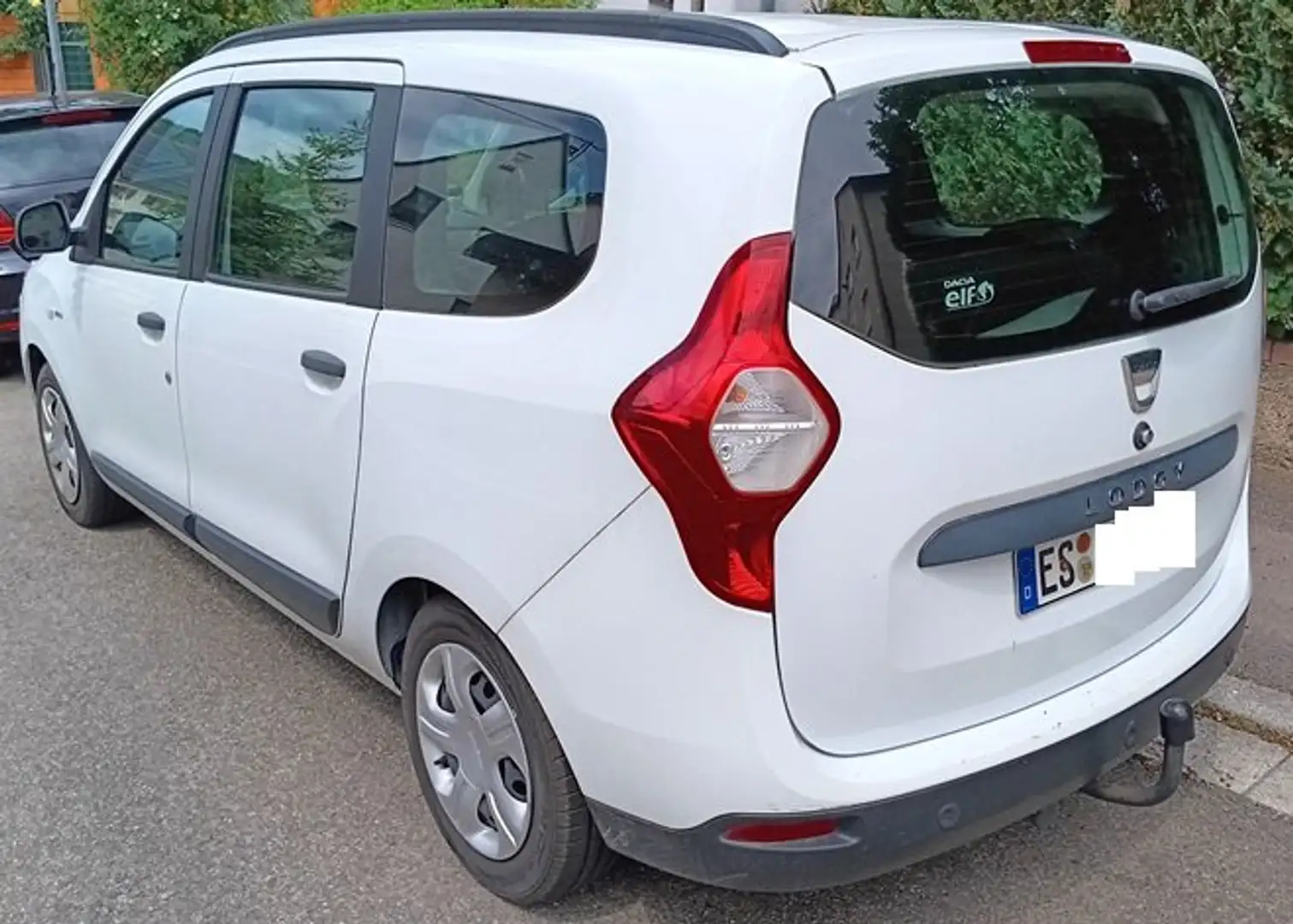 Dacia Lodgy Lodgy SCe 100 Ambiance Weiß - 2