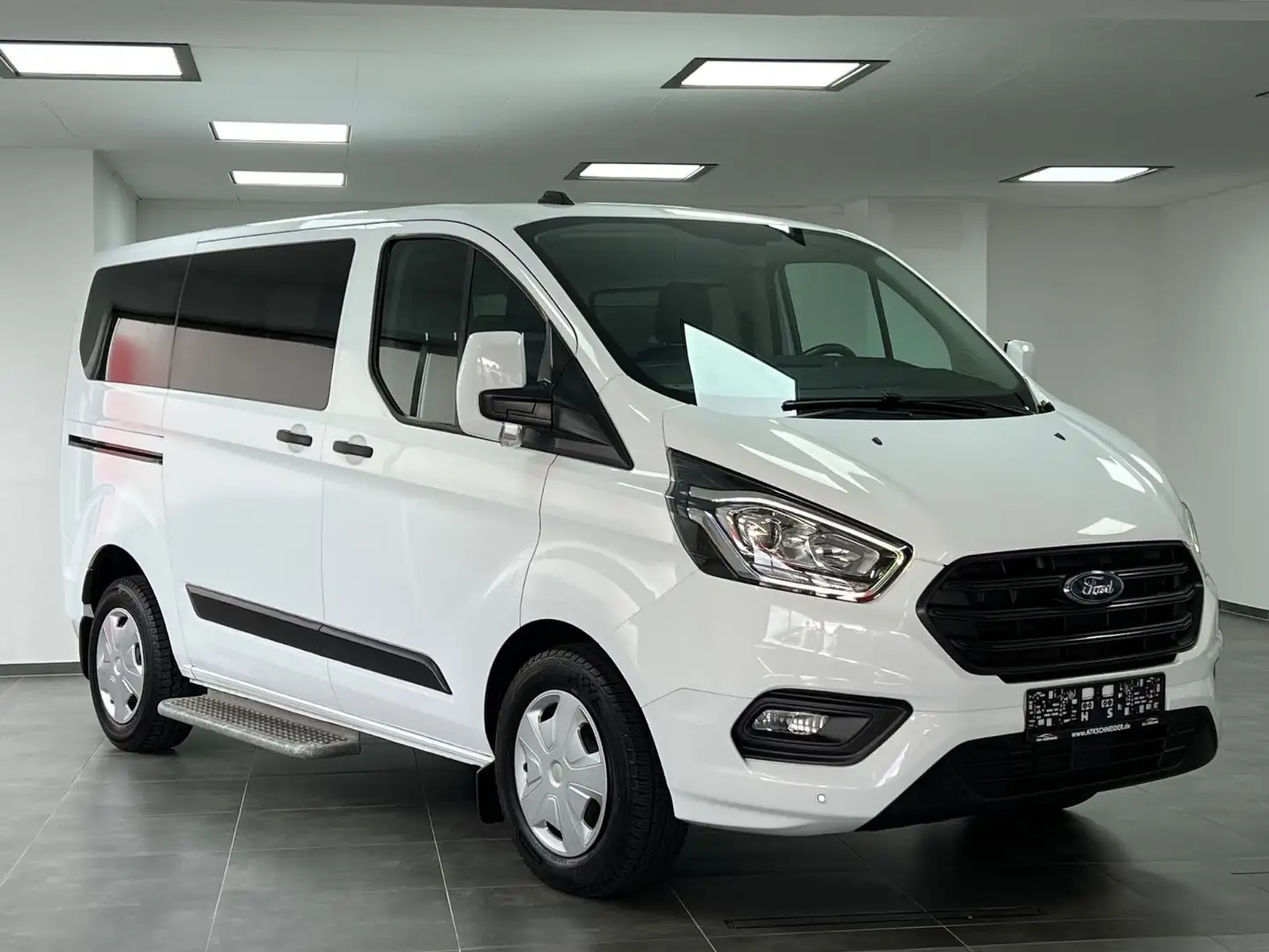 Ford Transit Custom /Kombi/9 SITZ/KLIMA/PDC/LEDER/ Weiß - 1