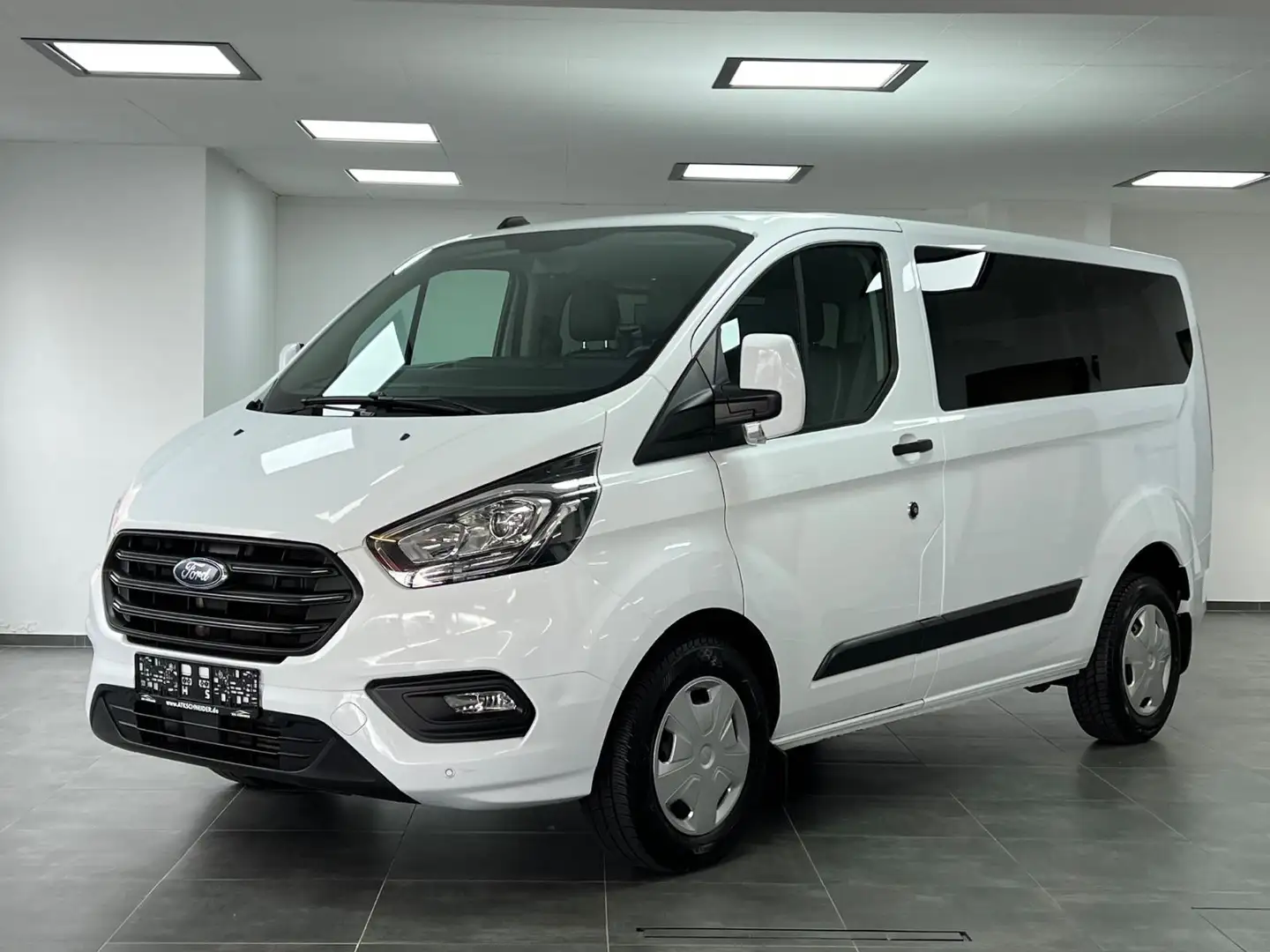 Ford Transit Custom /Kombi/9 SITZ/KLIMA/PDC/LEDER/ Weiß - 2