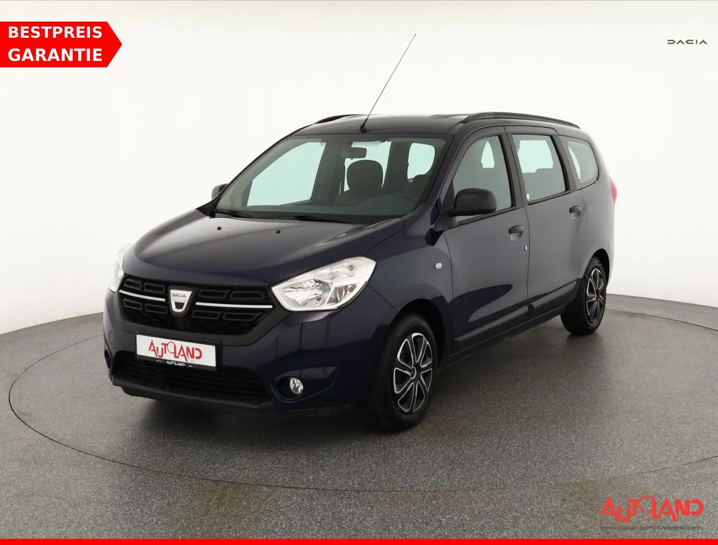 Dacia Lodgy 1.6 SCe Essential Klima 7-Sitzer AHK USB Blau - 1