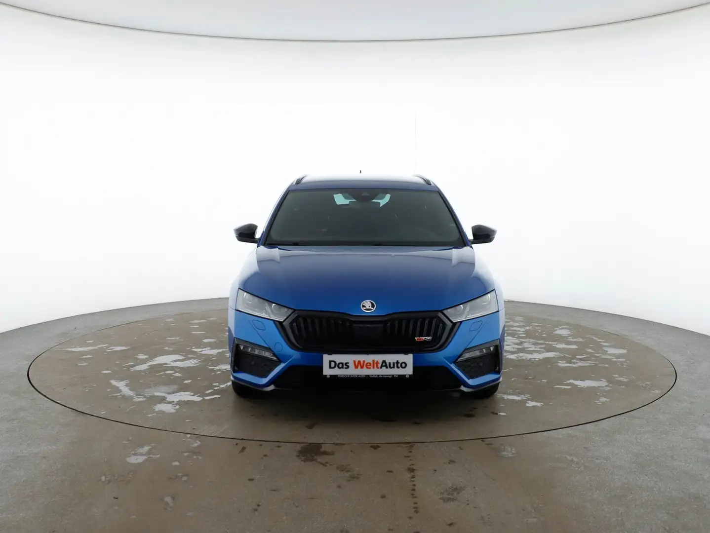 Skoda Octavia RS iV 245 DSG Blau - 2