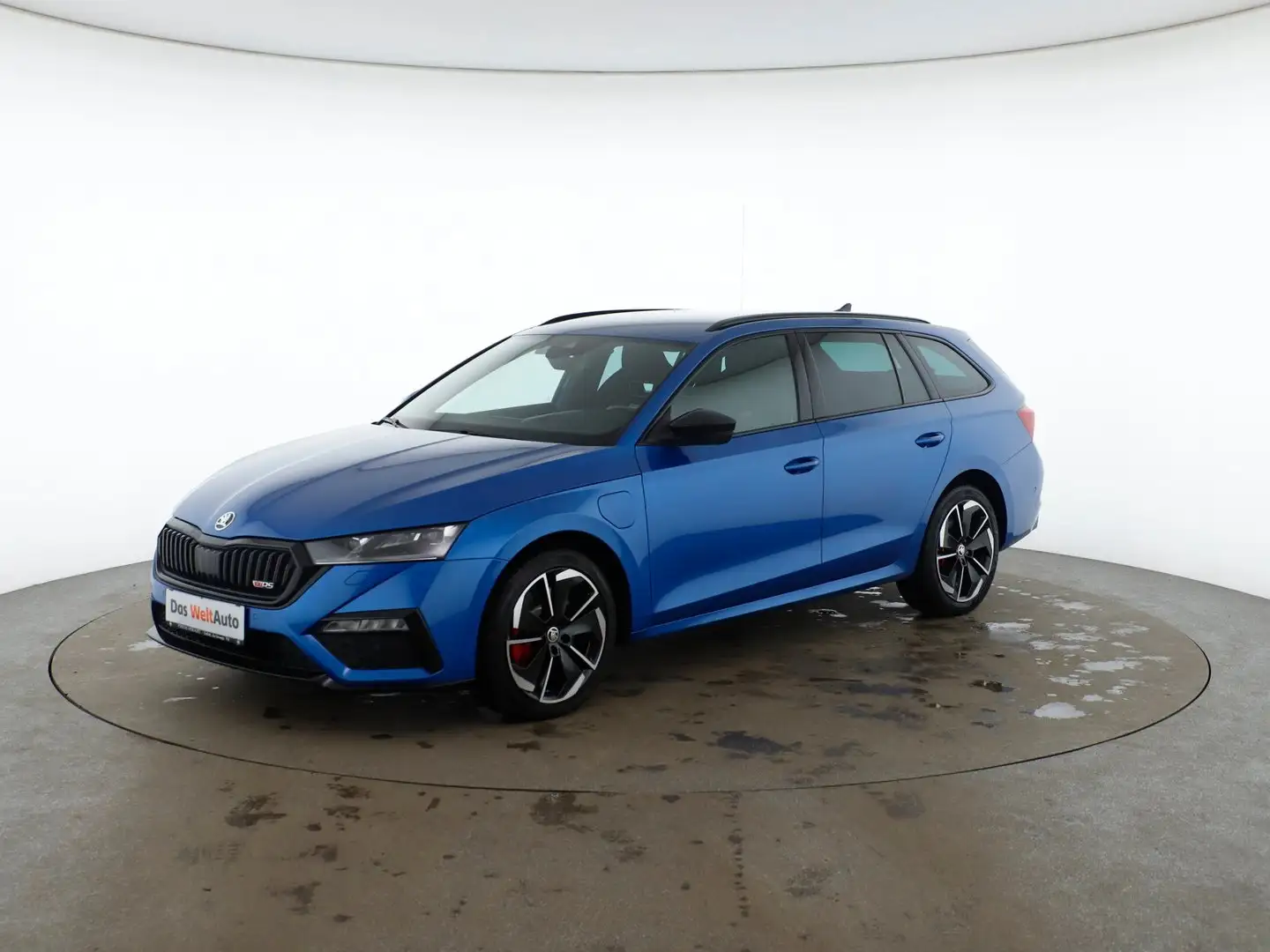 Skoda Octavia RS iV 245 DSG Blau - 1